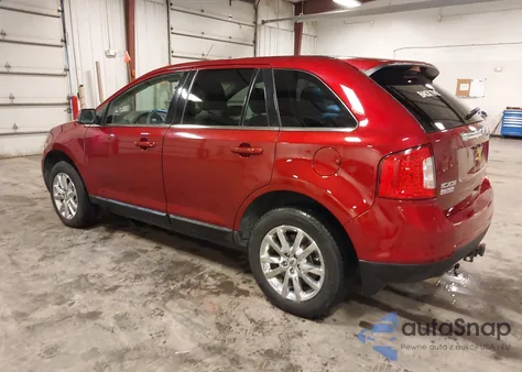 2014 Ford Edge Limited from USA, damaged, VIN 2FMDK4KC4EBB38555
